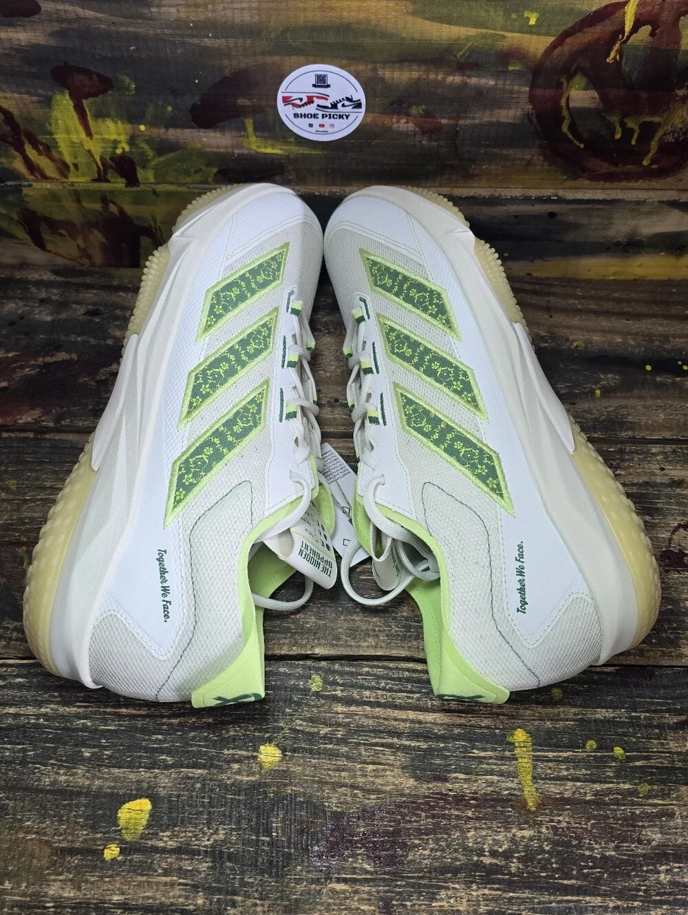 Adidas Adizero Impact Turf Trainer Mens Size 12 Together We Face Baseball IH2729